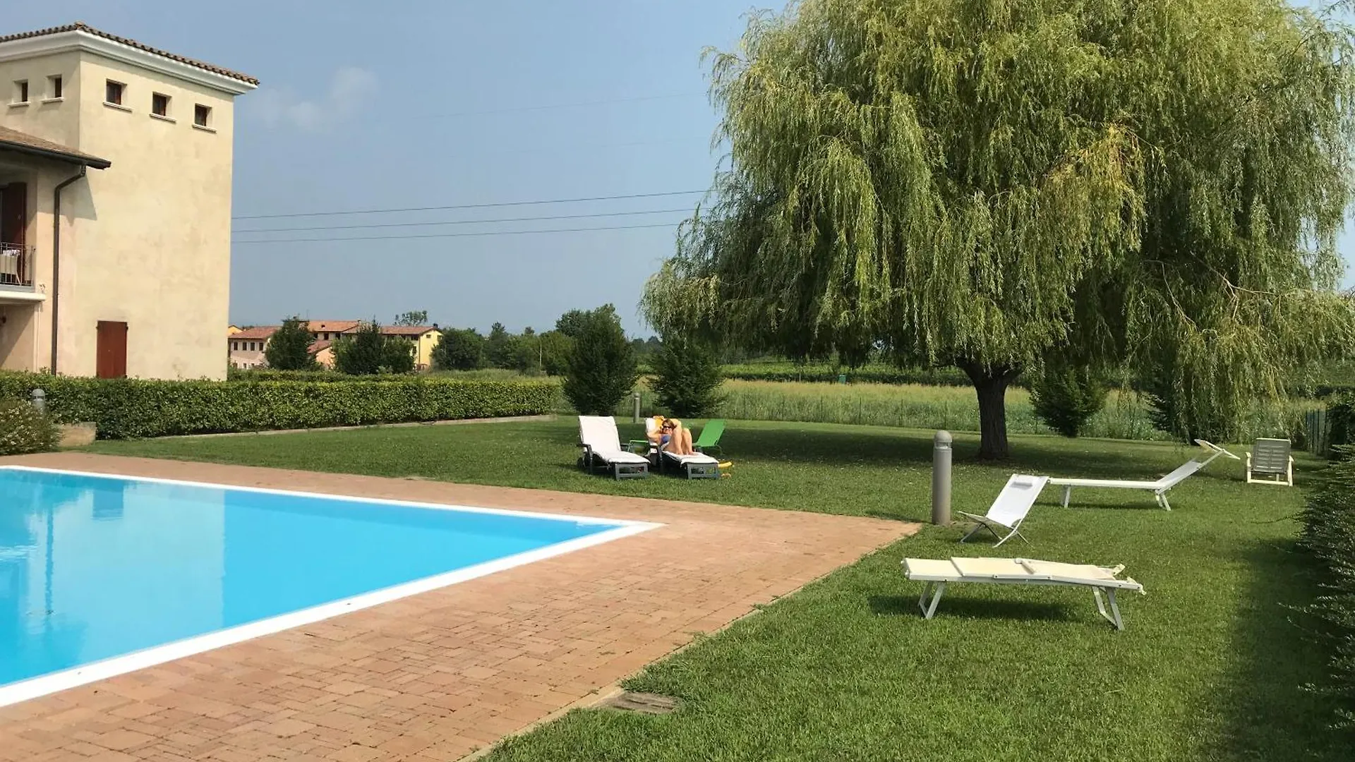 Golfando & Bacco Villa San Martino della Battaglia Tatil Evi